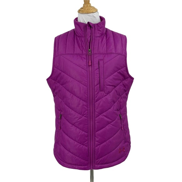 Under Armour Puffer Vest Womens Size M 
